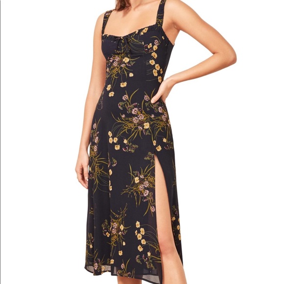 Reformation Peridot Dress - Picture 3 of 3